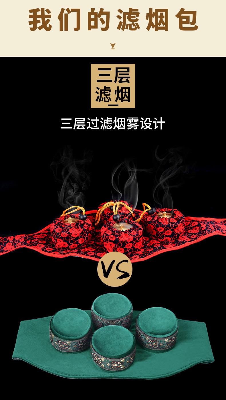 加厚純銅隨身灸 家用調(diào)溫艾灸全銅灸盒 廠(chǎng)家批發(fā)艾柱盒艾灸銅盒